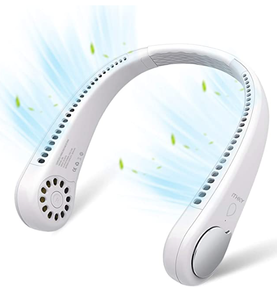 Vaneless Neck Hanging Fan - Portable, Hands-Free Cooling Solution