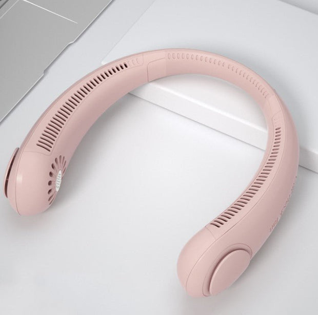 Vaneless Neck Hanging Fan - Portable, Hands-Free Cooling Solution
