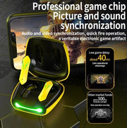 High Quality Wireless Earbuds Gaming Earphone