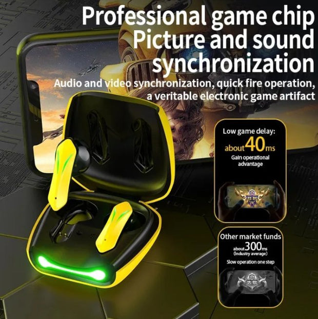 High Quality Wireless Earbuds Gaming Earphone