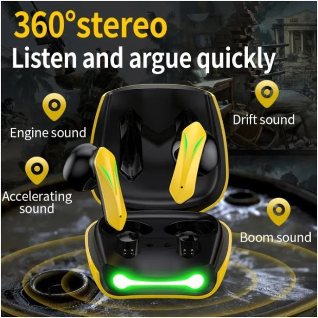 High Quality Wireless Earbuds Gaming Earphone